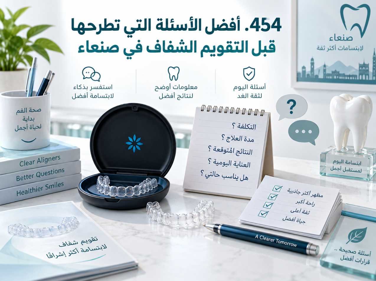 أسئلة مهمة قبل بدء التقويم الشفاف في صنعاء