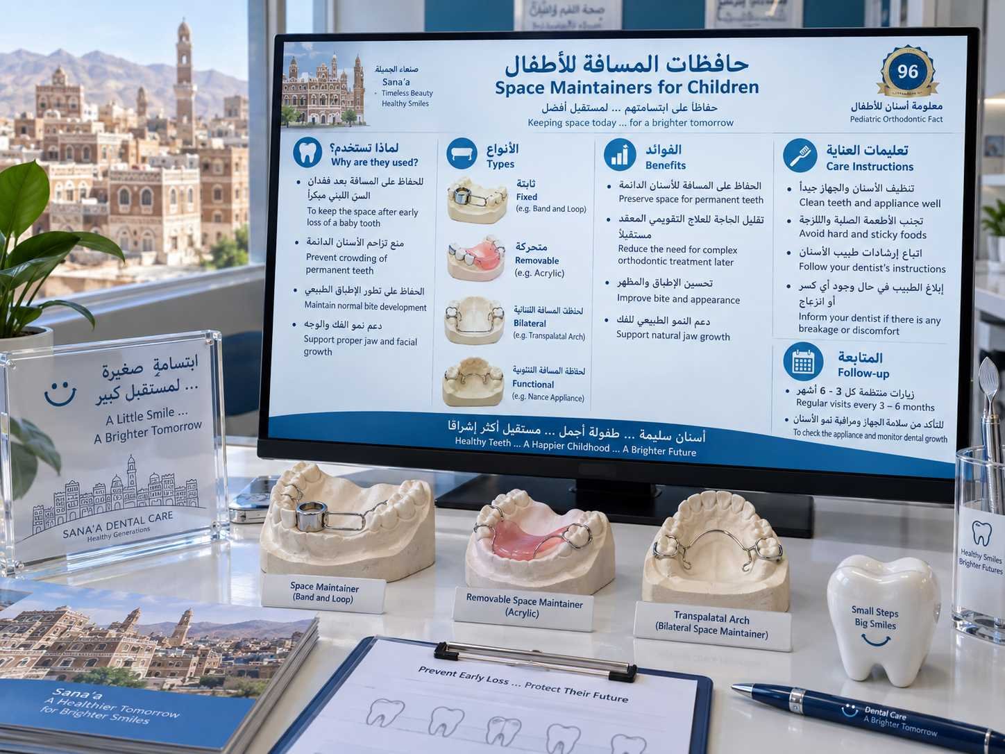 تقويم الأسنان مع التيجان والجسور: الاستخدامات والخطوات والعناية